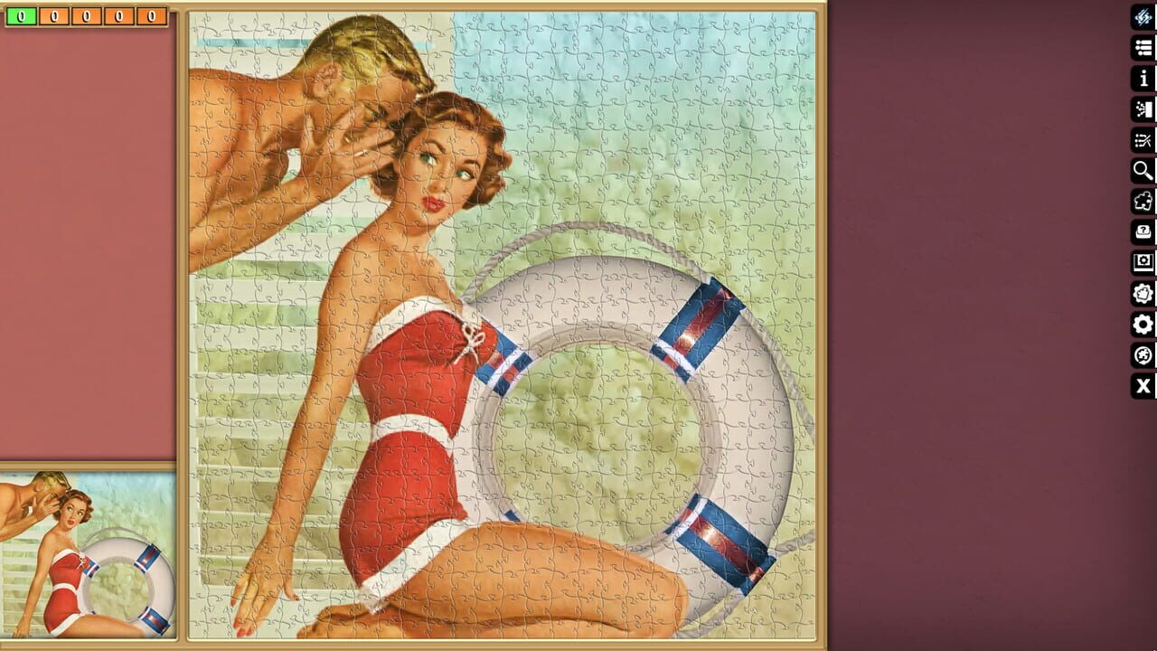 Pixel Puzzles Ultimate: Pin-Ups Image