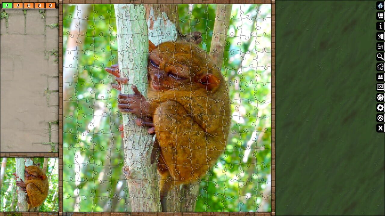Pixel Puzzles Ultimate: Primates Image