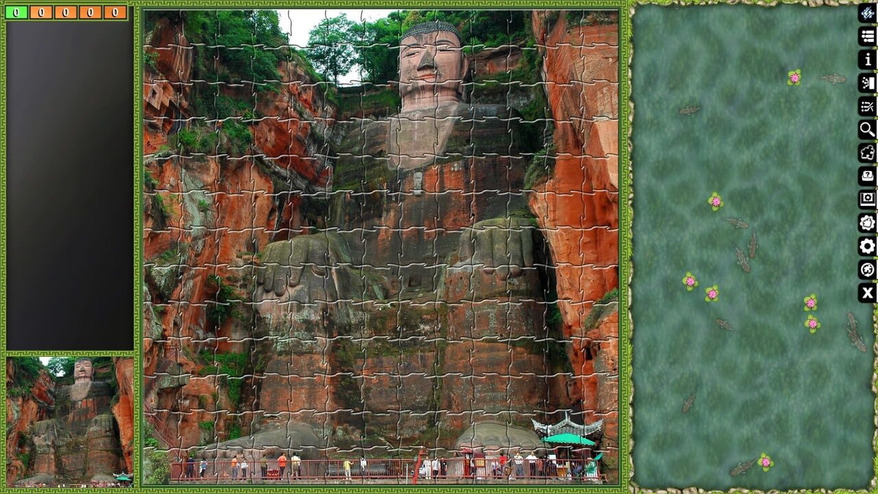 Pixel Puzzles Ultimate: China Image