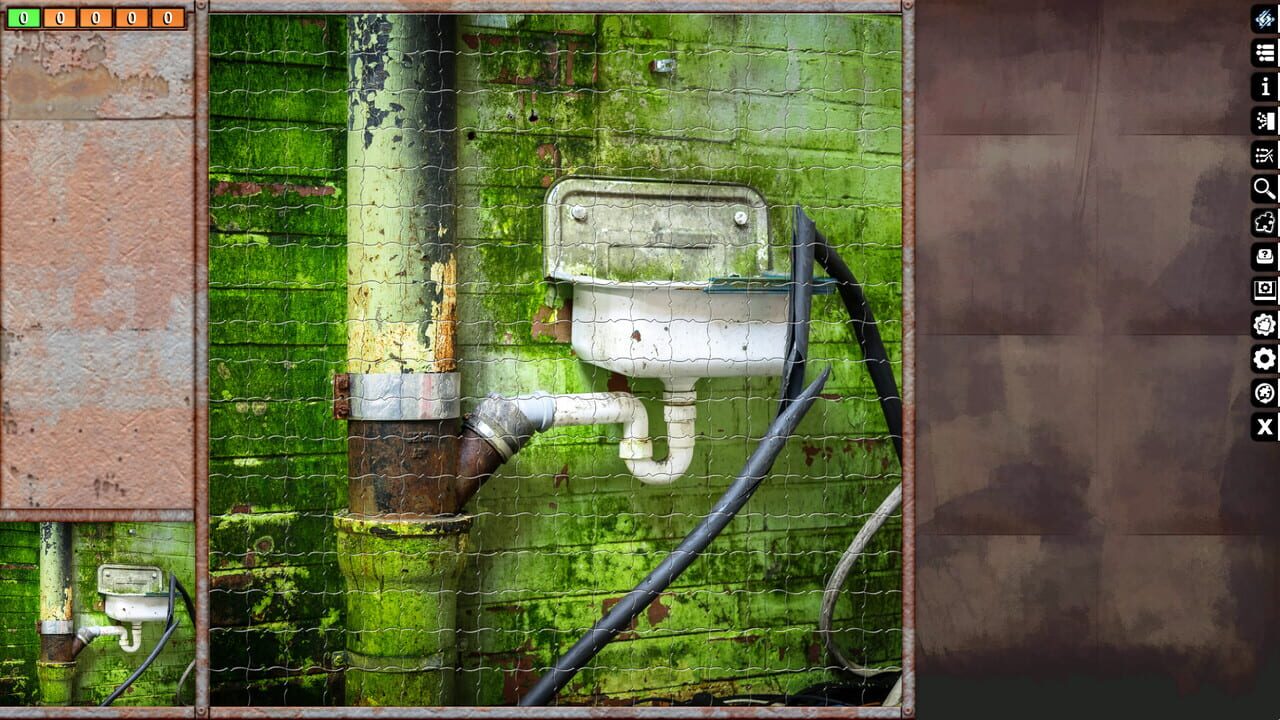 Pixel Puzzles Ultimate: Urban Decay Image