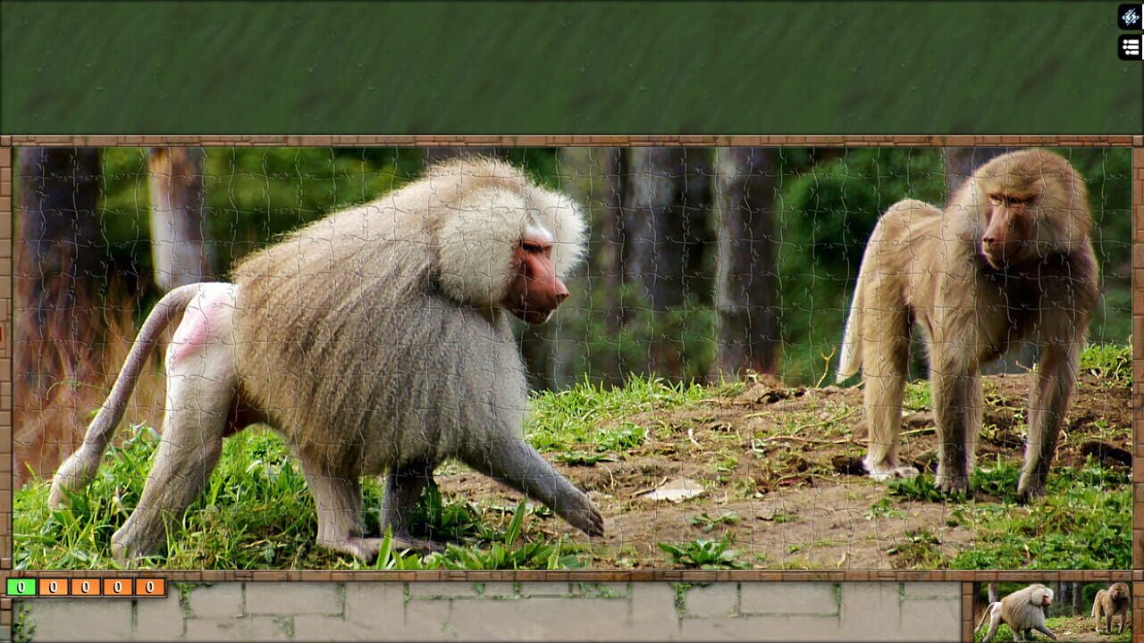 Pixel Puzzles Ultimate: Primates Image