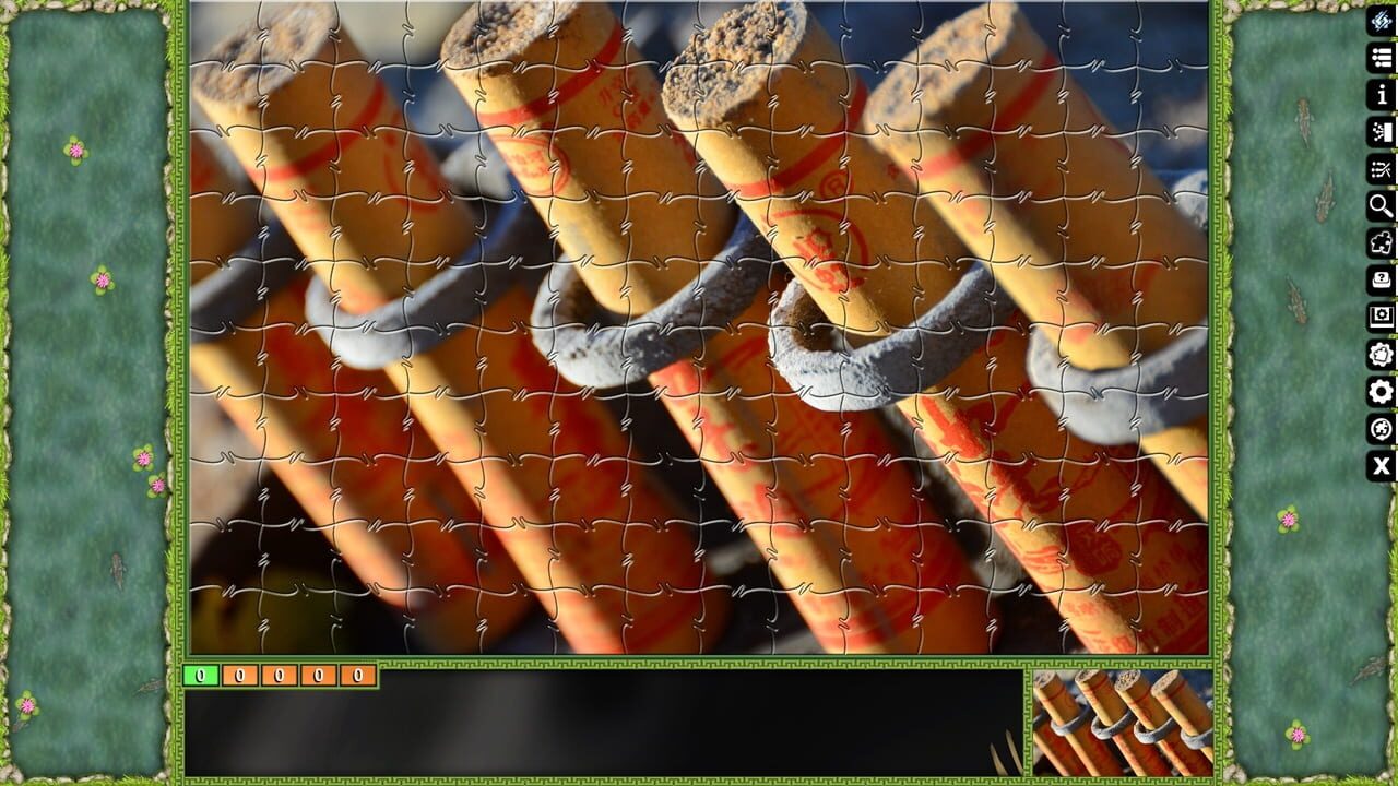 Pixel Puzzles Ultimate: China Image