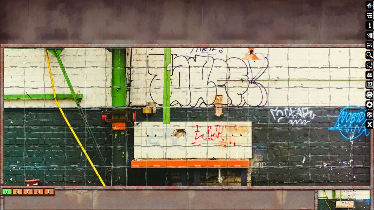 Pixel Puzzles Ultimate: Urban Decay Image