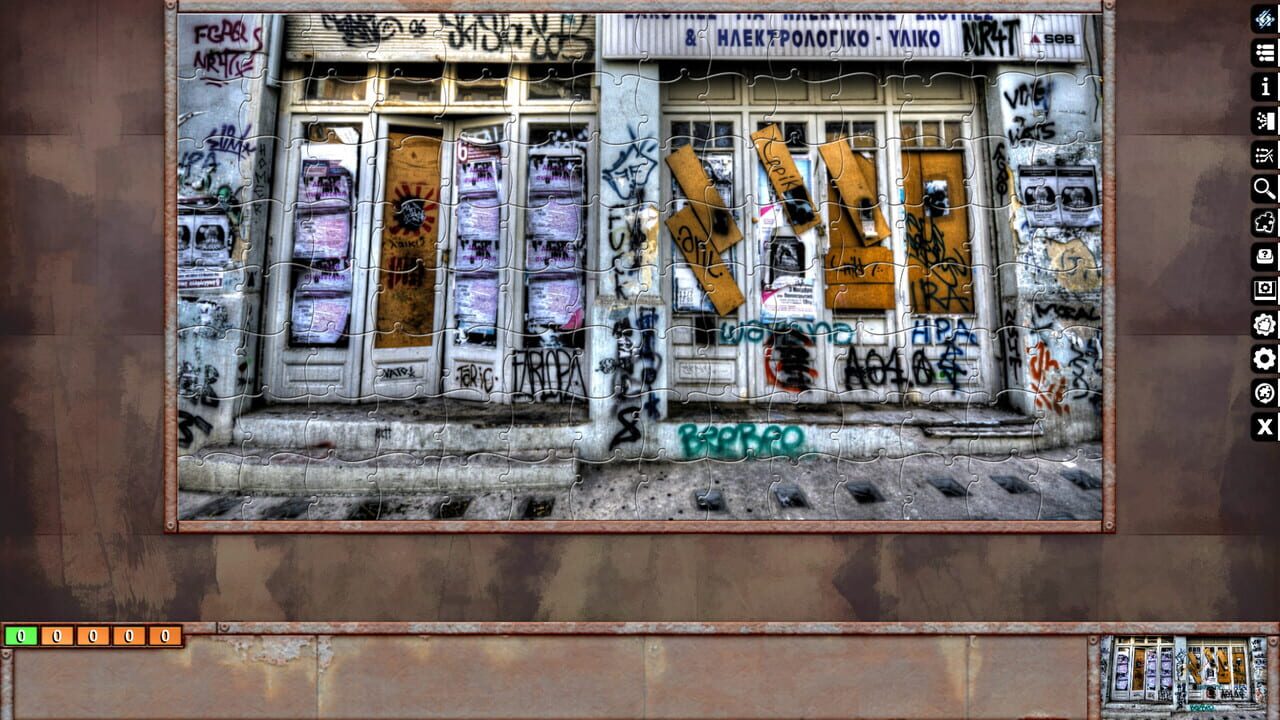 Pixel Puzzles Ultimate: Urban Decay Image