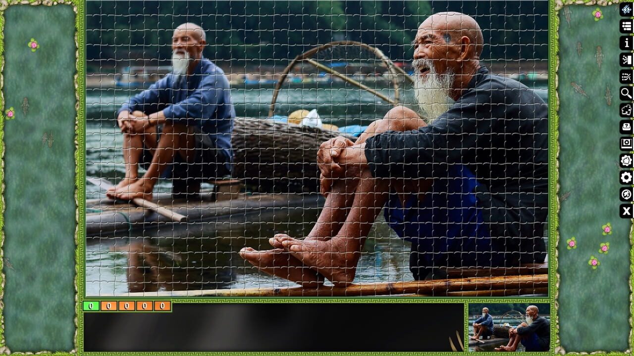 Pixel Puzzles Ultimate: China Image