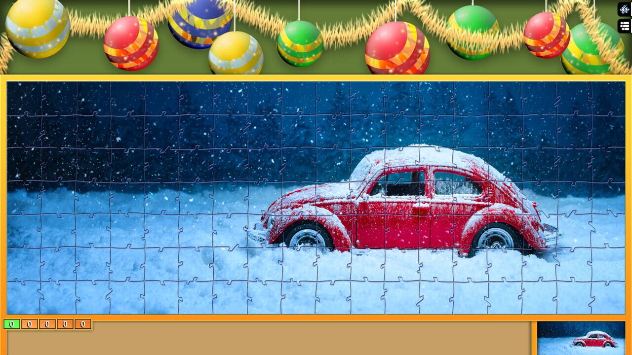 Pixel Puzzles Ultimate: Noel Image