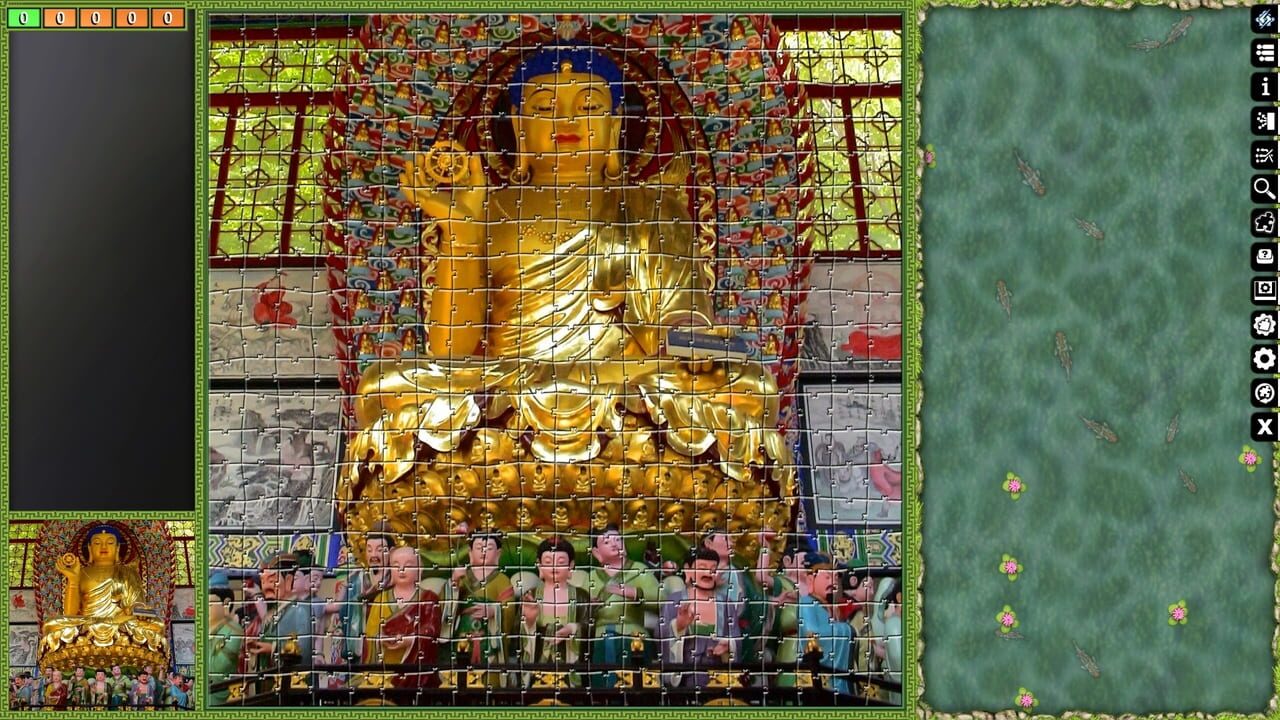 Pixel Puzzles Ultimate: China — Screenshot 5