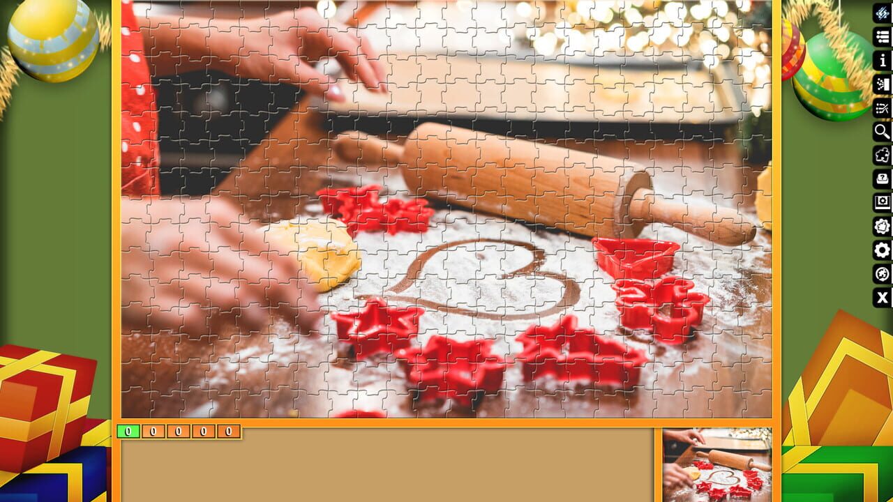 Pixel Puzzles Ultimate: Noel Image