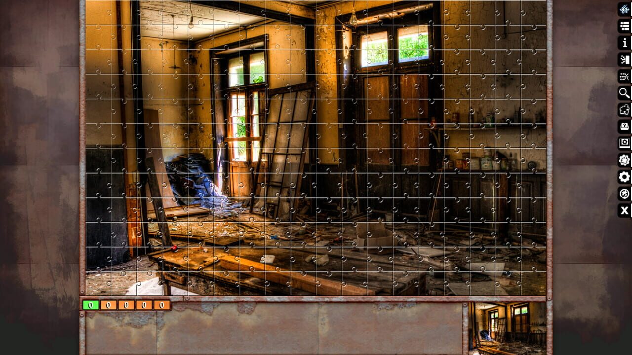 Pixel Puzzles Ultimate: Urban Decay — Screenshot 4