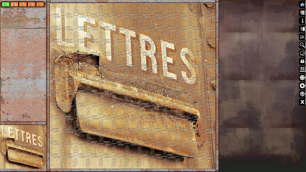 Pixel Puzzles Ultimate: Urban Decay Image