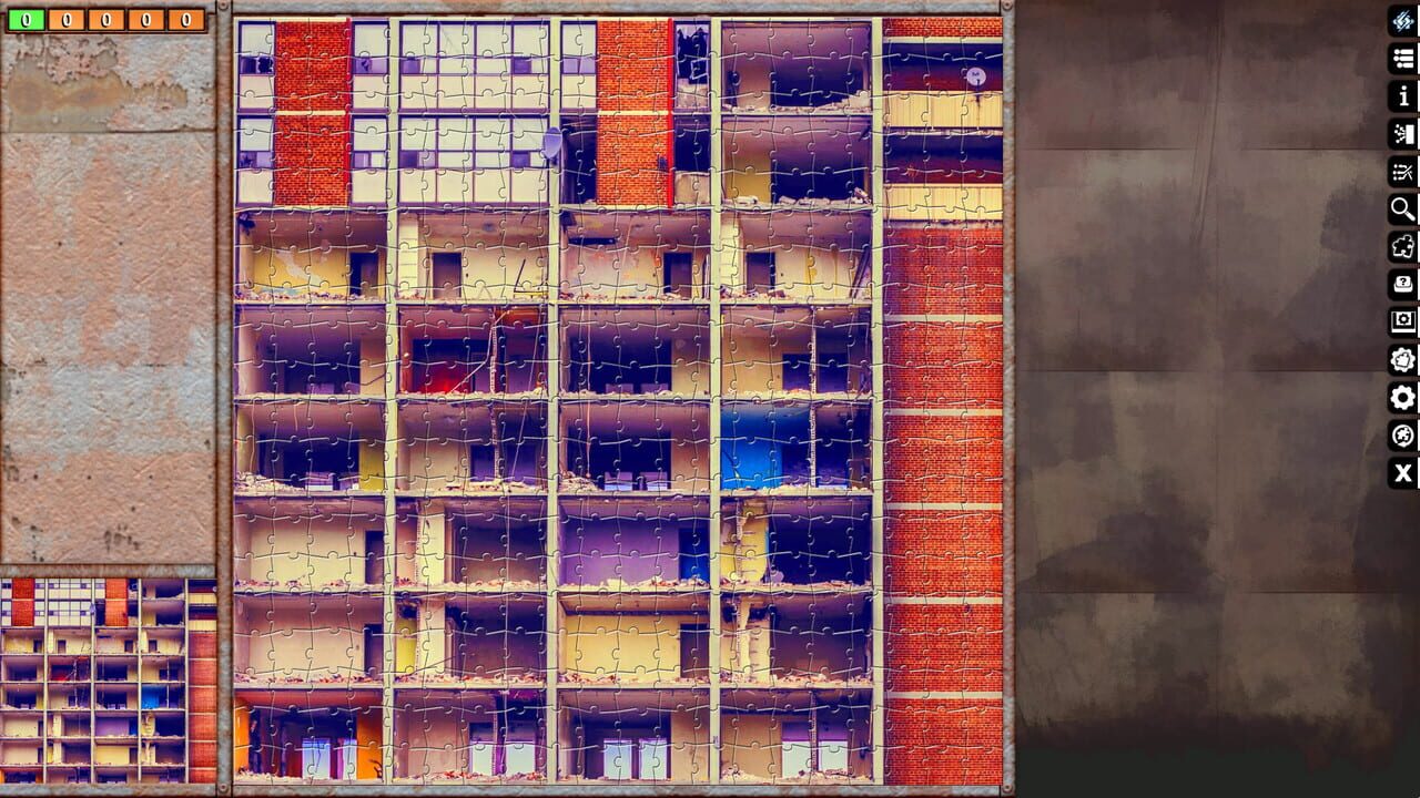 Pixel Puzzles Ultimate: Urban Decay Image
