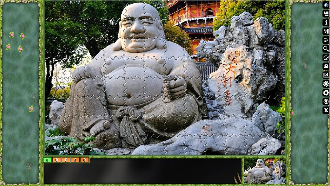 Pixel Puzzles Ultimate: China Image
