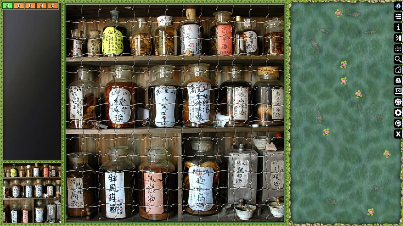 Pixel Puzzles Ultimate: China Image