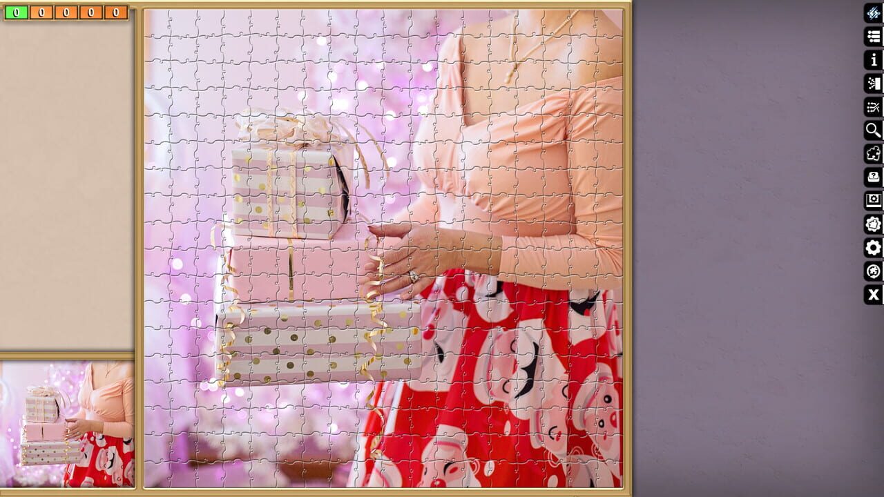 Pixel Puzzles Ultimate: Christmas 2 Image