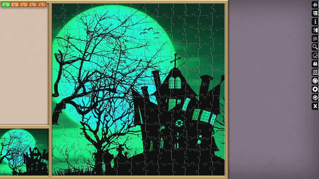 Pixel Puzzles Ultimate: Halloween — Screenshot 5
