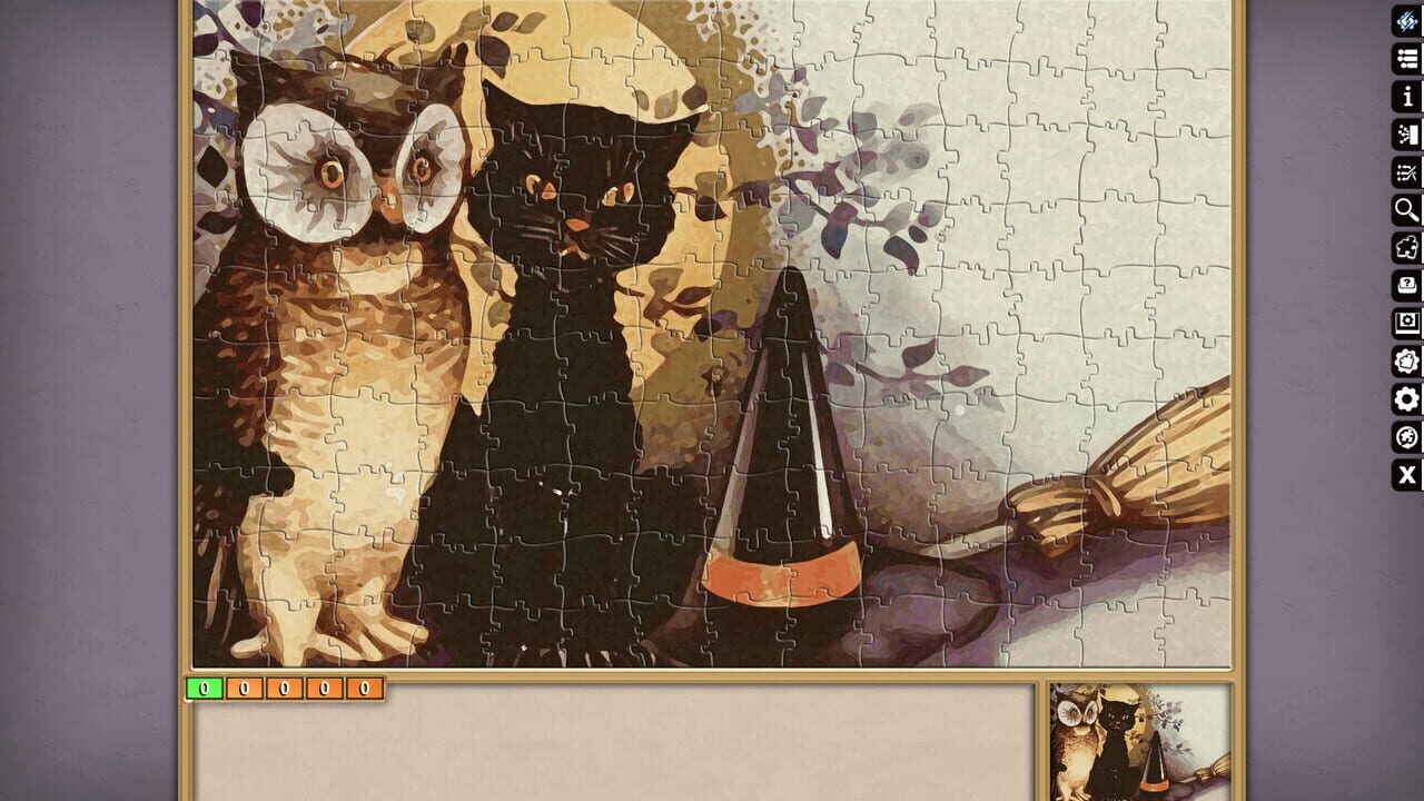 Pixel Puzzles Ultimate: Halloween — Screenshot 4