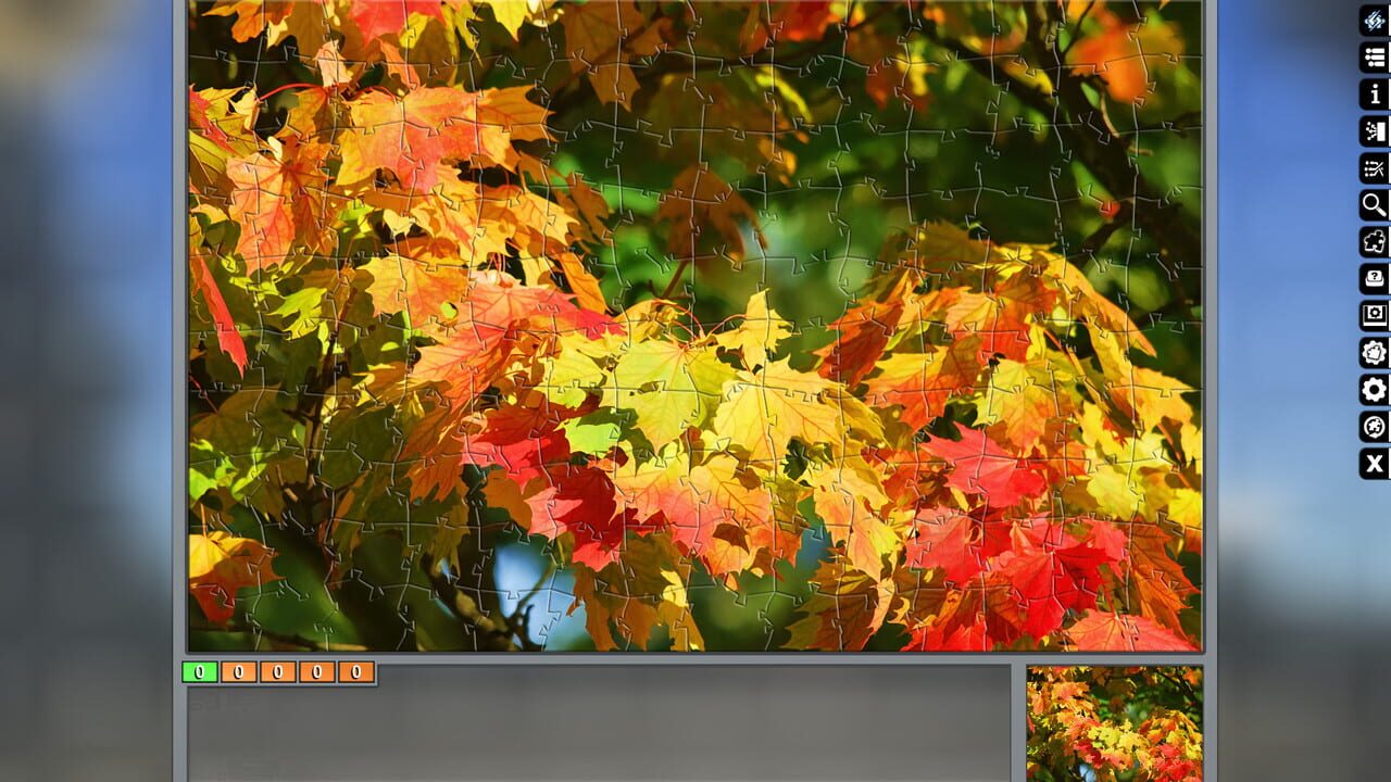 Pixel Puzzles Ultimate: Autumn Image