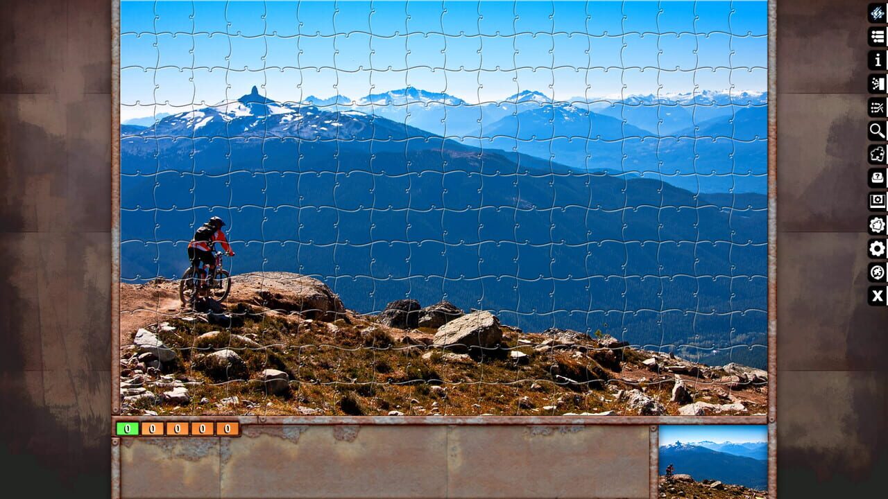 Pixel Puzzles Ultimate: Extreme Sports Image