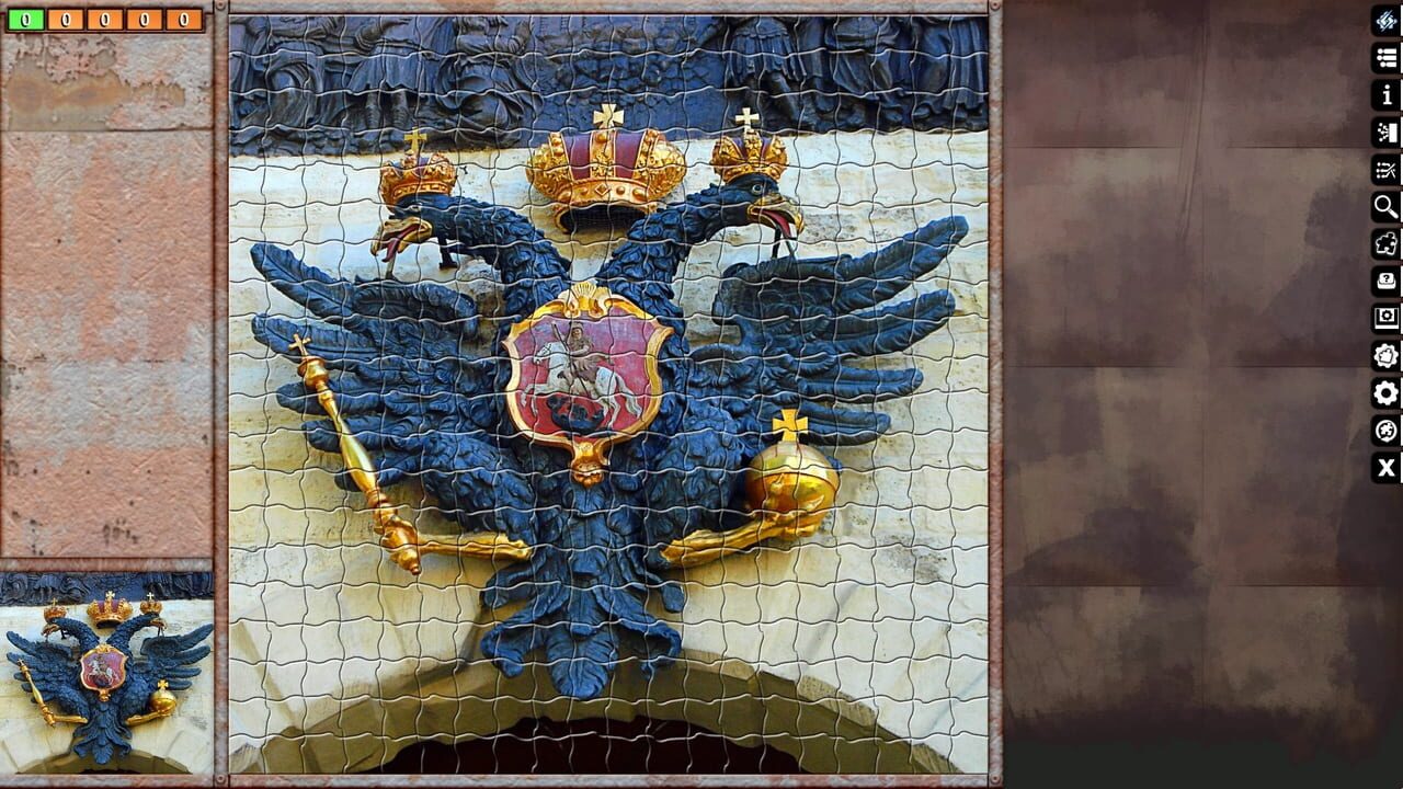 Pixel Puzzles Ultimate: Russia Image