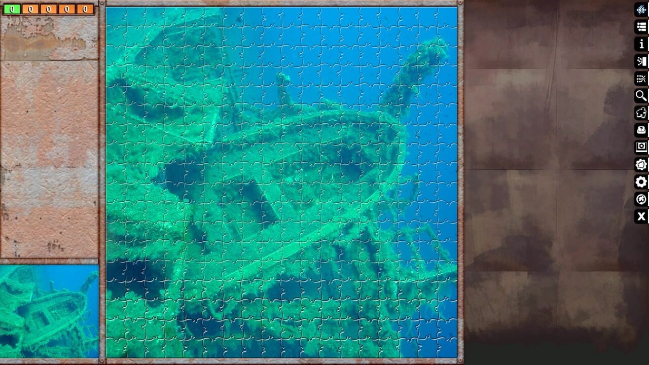 Pixel Puzzles Ultimate: Shipwrecks Image
