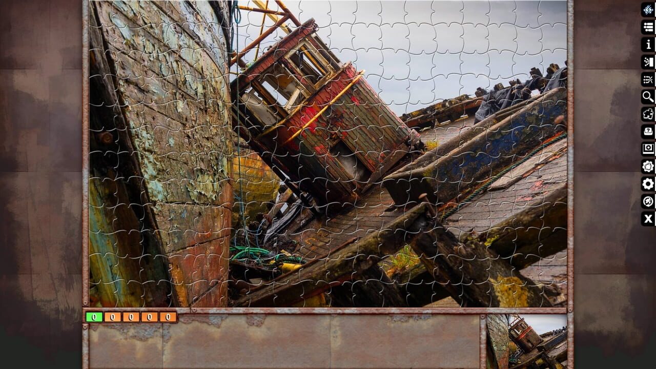 Pixel Puzzles Ultimate: Shipwrecks Image