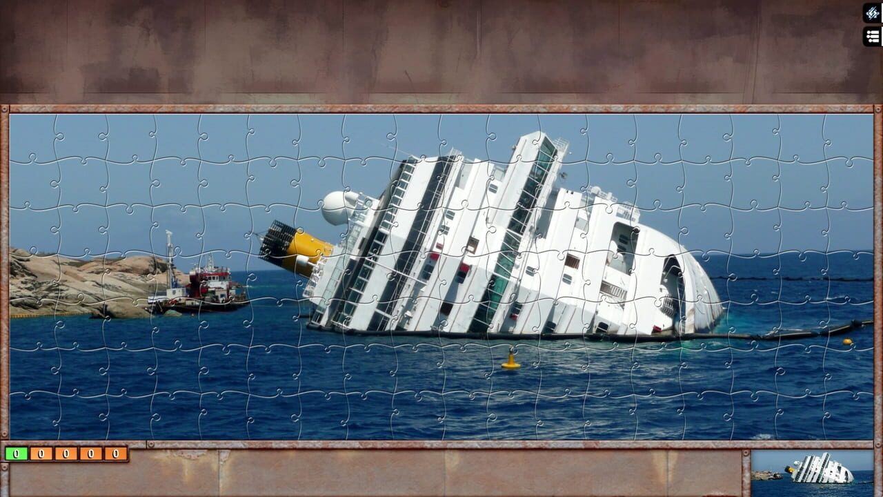 Pixel Puzzles Ultimate: Shipwrecks — Screenshot 4