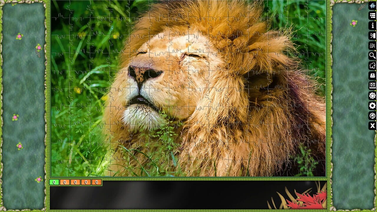 Pixel Puzzles Ultimate: Savanna Image