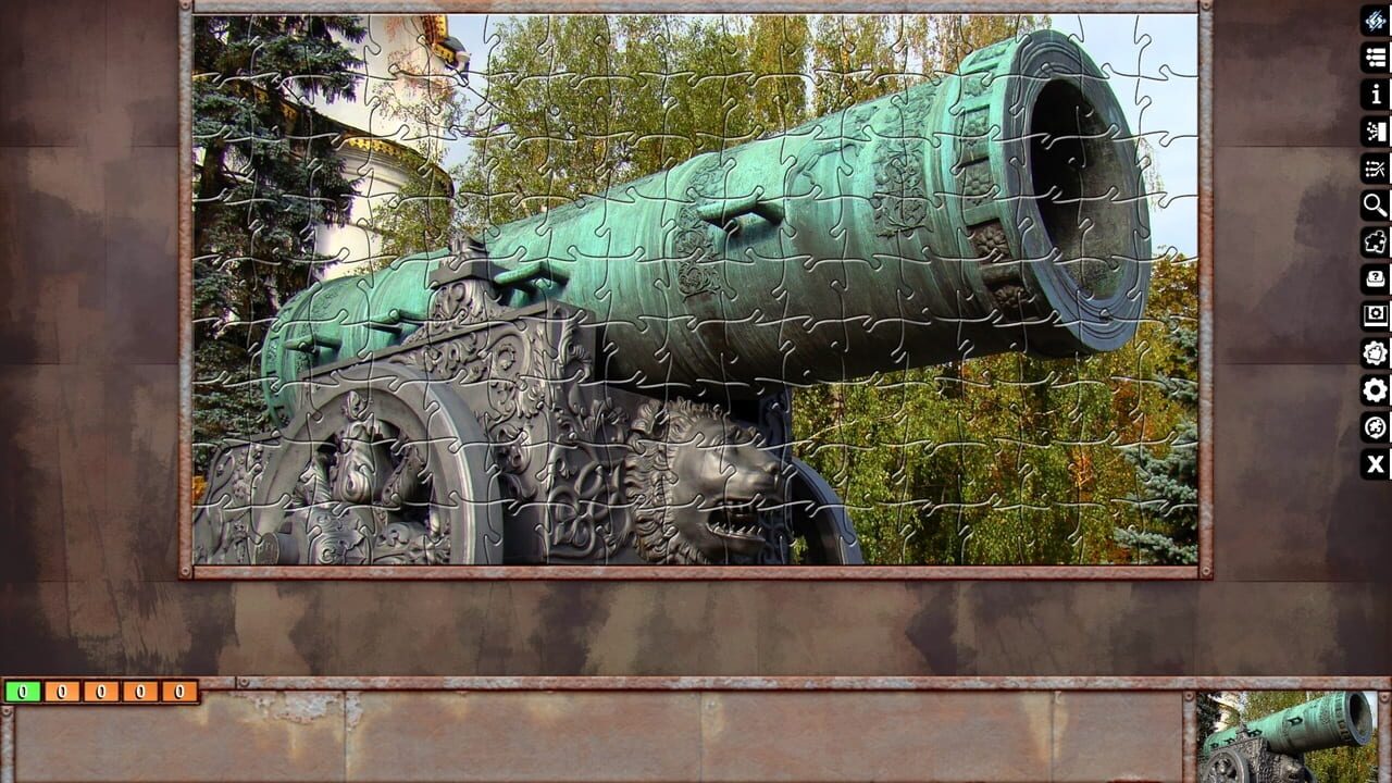 Pixel Puzzles Ultimate: Russia Image