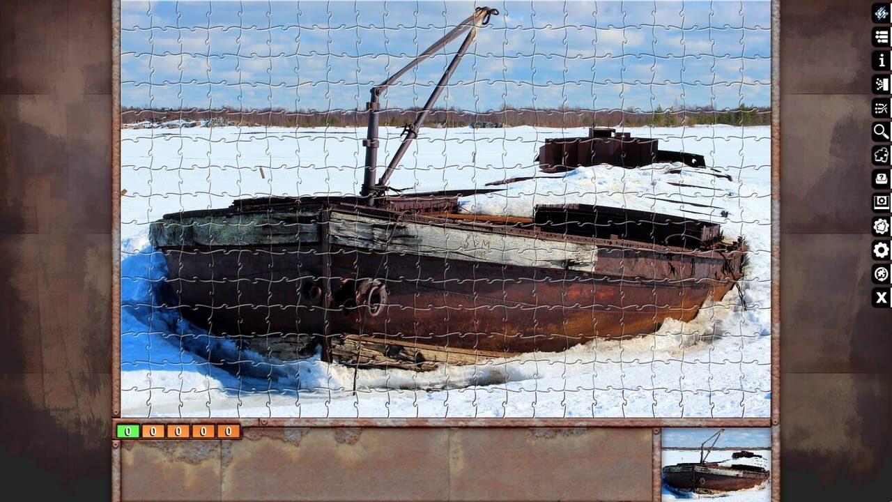 Pixel Puzzles Ultimate: Shipwrecks Image