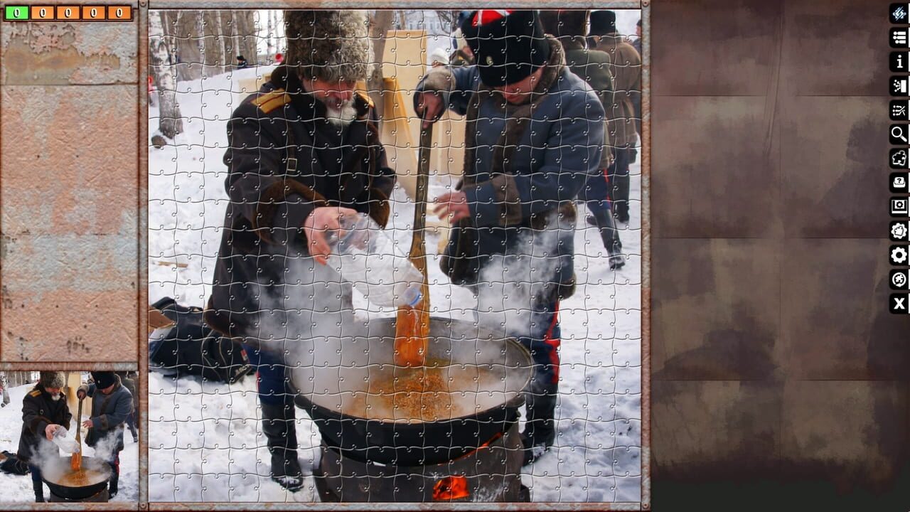 Pixel Puzzles Ultimate: Russia Image