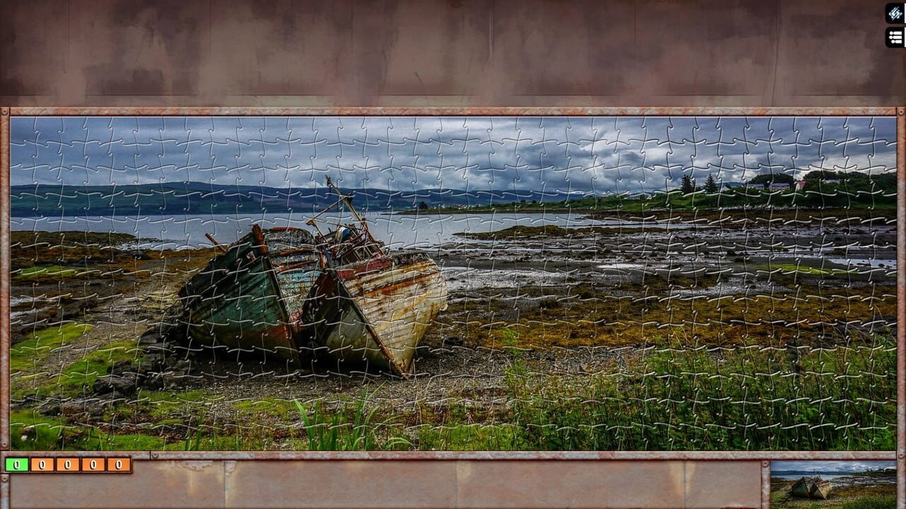 Pixel Puzzles Ultimate: Shipwrecks Image