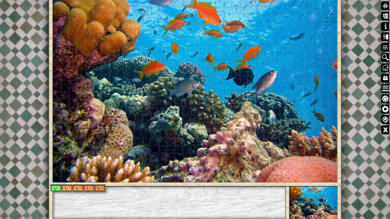 Pixel Puzzles Ultimate: Coral Reef — Screenshot 2