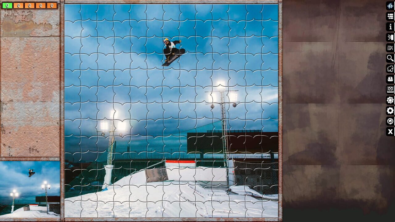Pixel Puzzles Ultimate: Extreme Sports Image