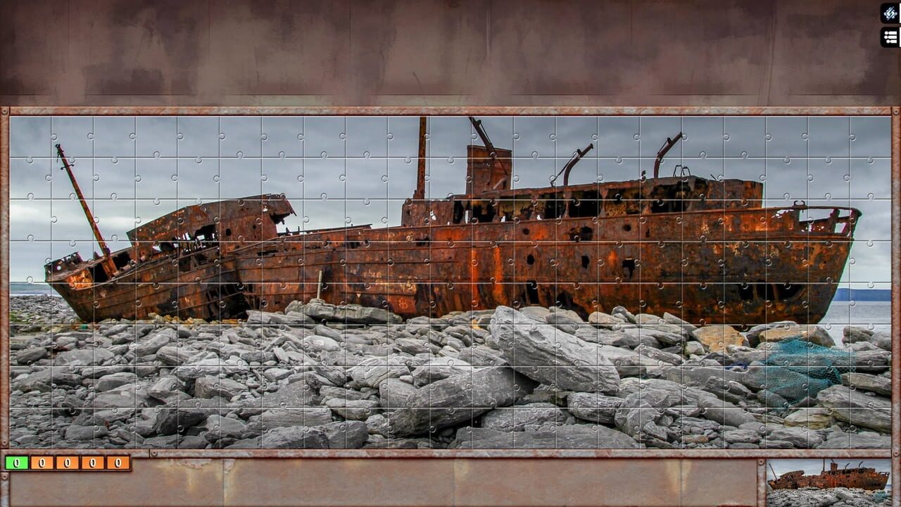 Pixel Puzzles Ultimate: Shipwrecks Image