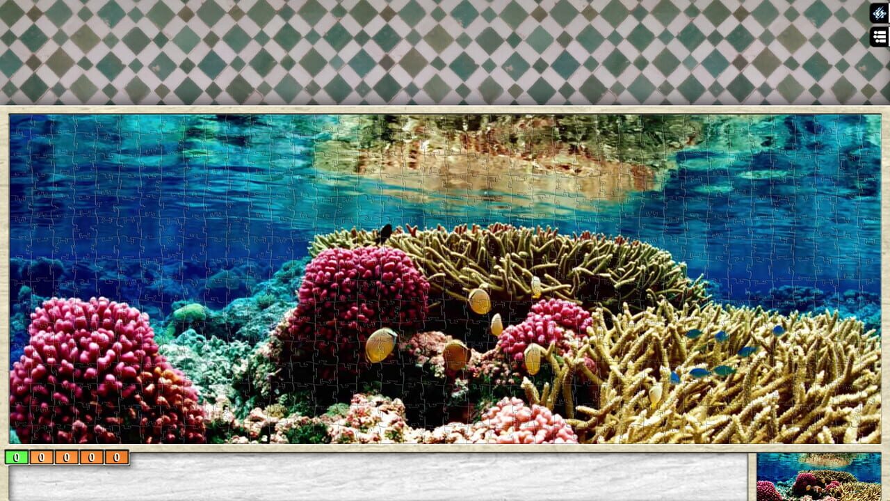 Pixel Puzzles Ultimate: Coral Reef Image