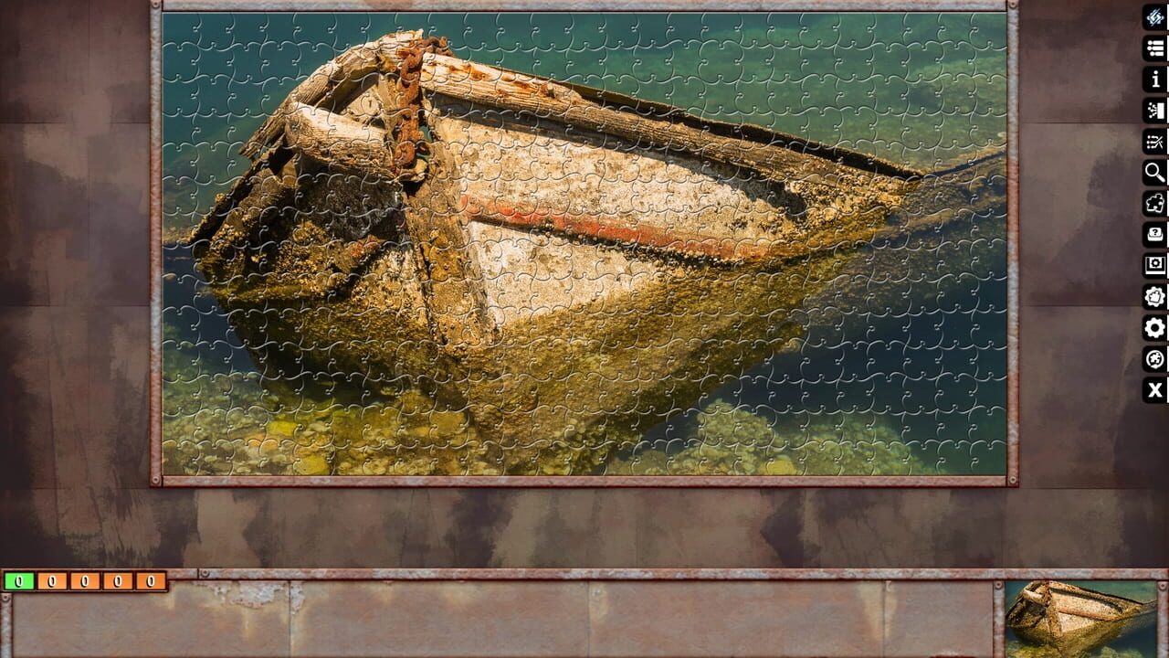 Pixel Puzzles Ultimate: Shipwrecks — Screenshot 3