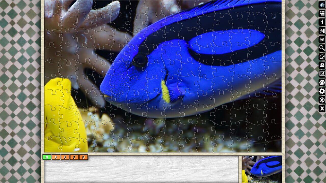 Pixel Puzzles Ultimate: Coral Reef Image