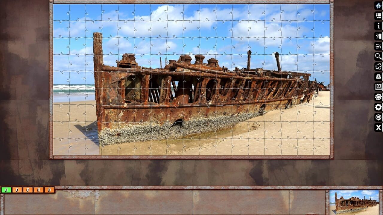 Pixel Puzzles Ultimate: Shipwrecks Image