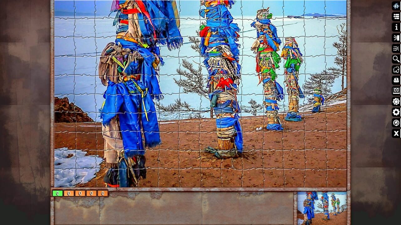 Pixel Puzzles Ultimate: Russia Image