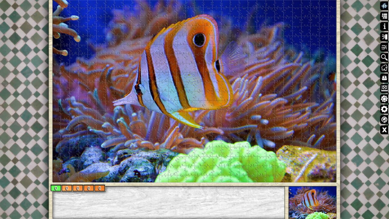 Pixel Puzzles Ultimate: Coral Reef — Screenshot 4