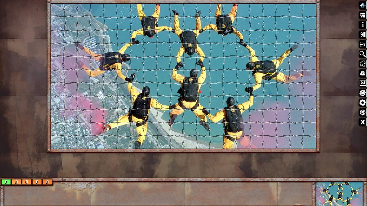 Pixel Puzzles Ultimate: Extreme Sports Image