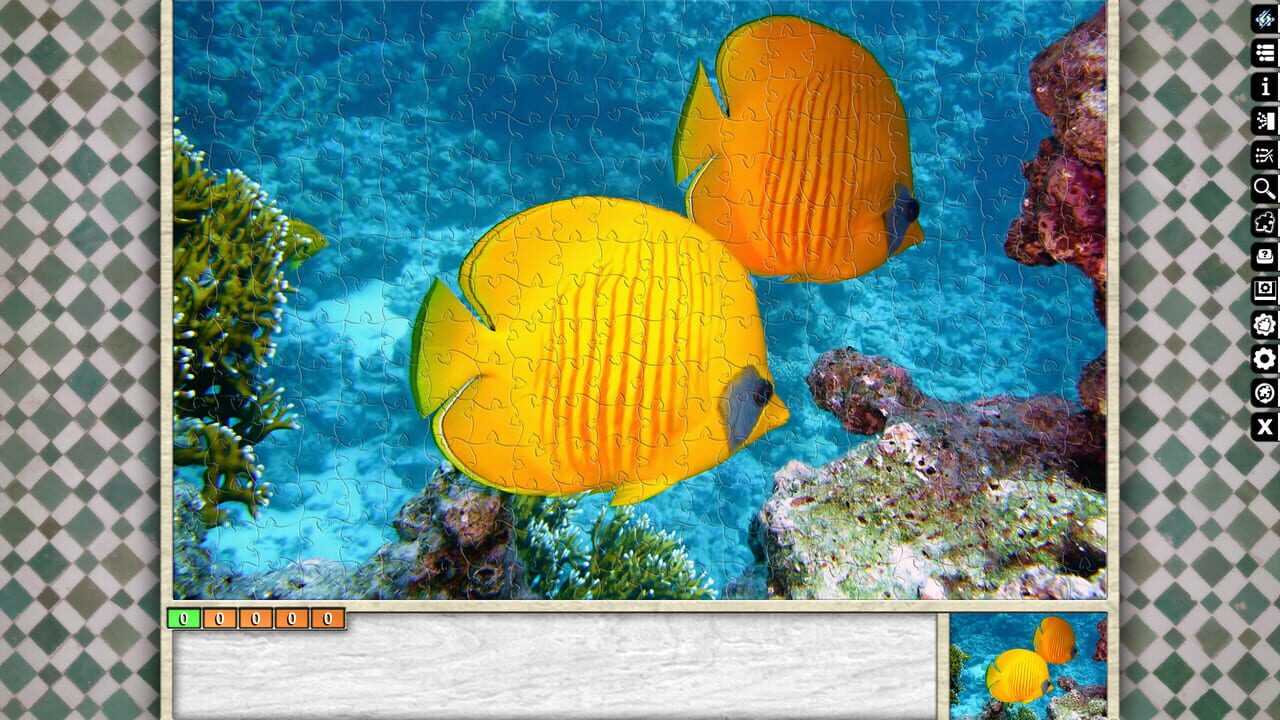 Pixel Puzzles Ultimate: Coral Reef — Screenshot 5