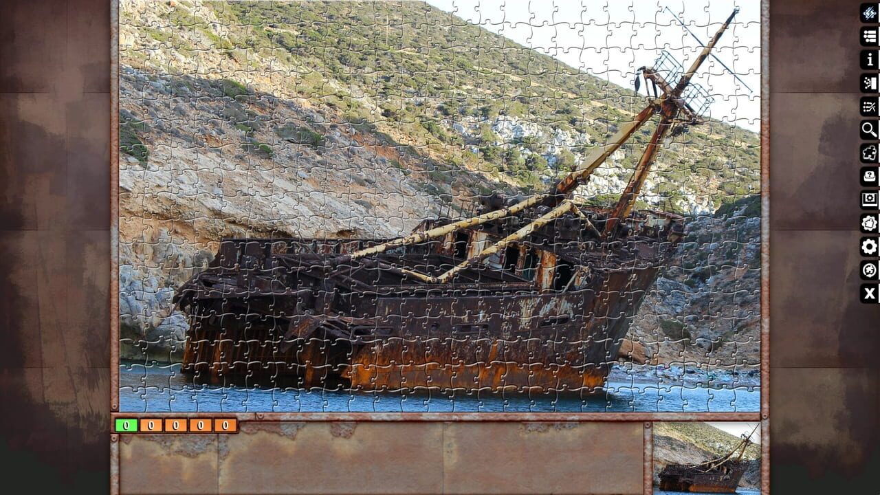 Pixel Puzzles Ultimate: Shipwrecks Image
