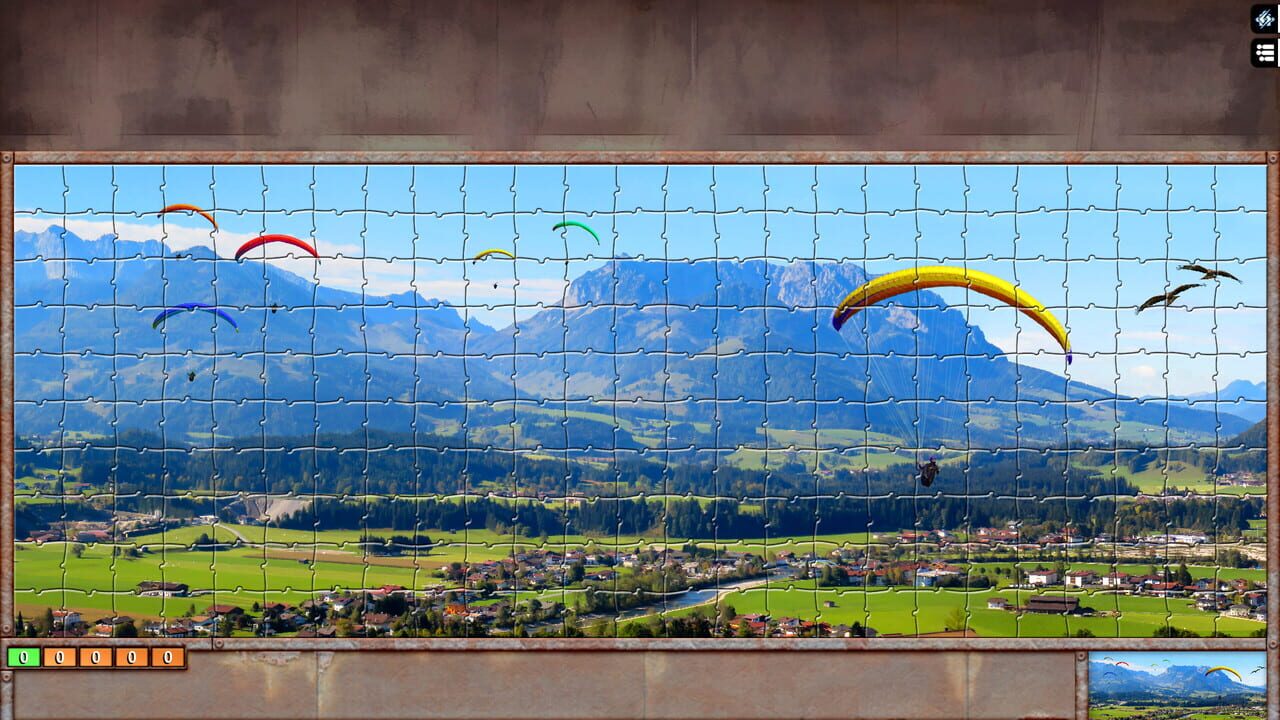 Pixel Puzzles Ultimate: Extreme Sports Image