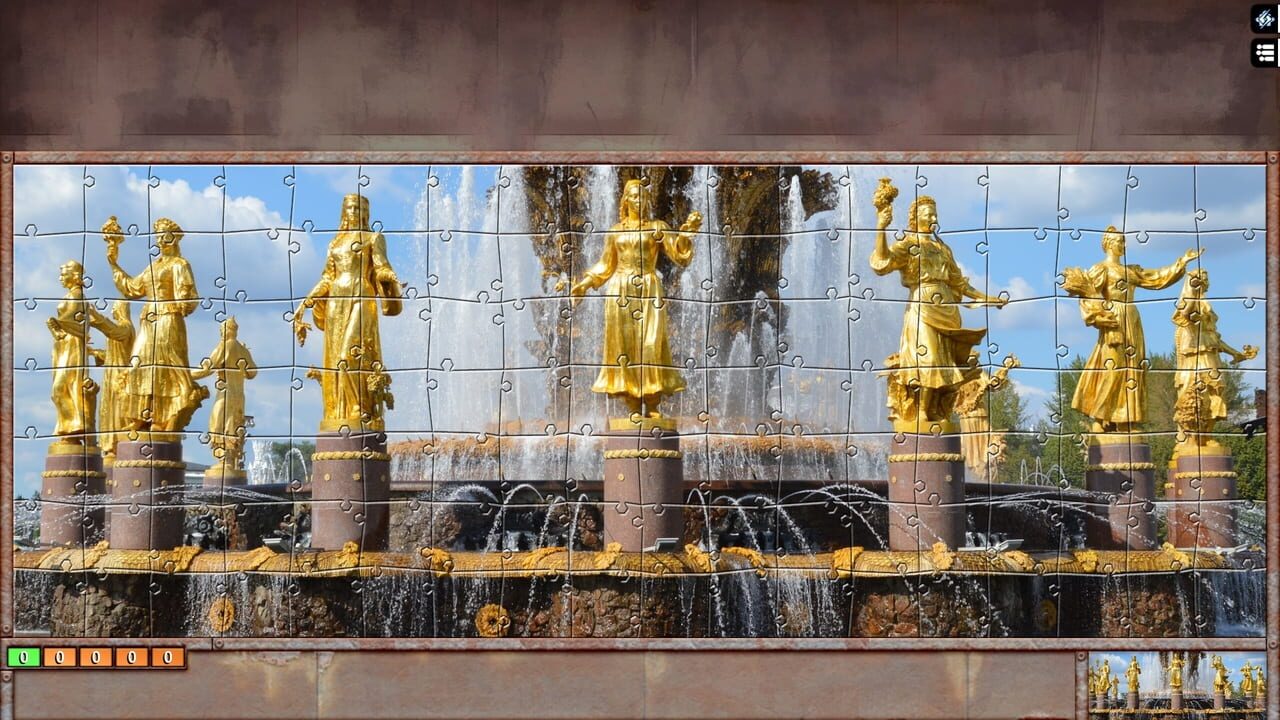 Pixel Puzzles Ultimate: Russia Image
