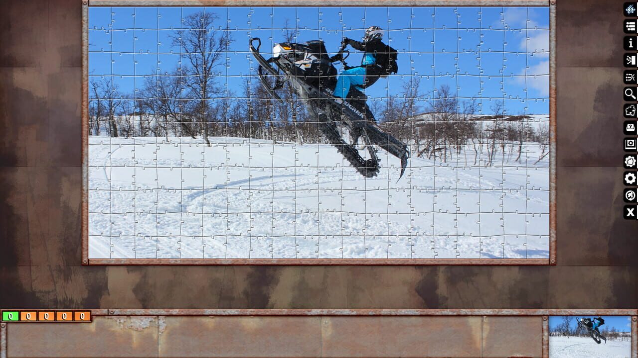 Pixel Puzzles Ultimate: Extreme Sports Image
