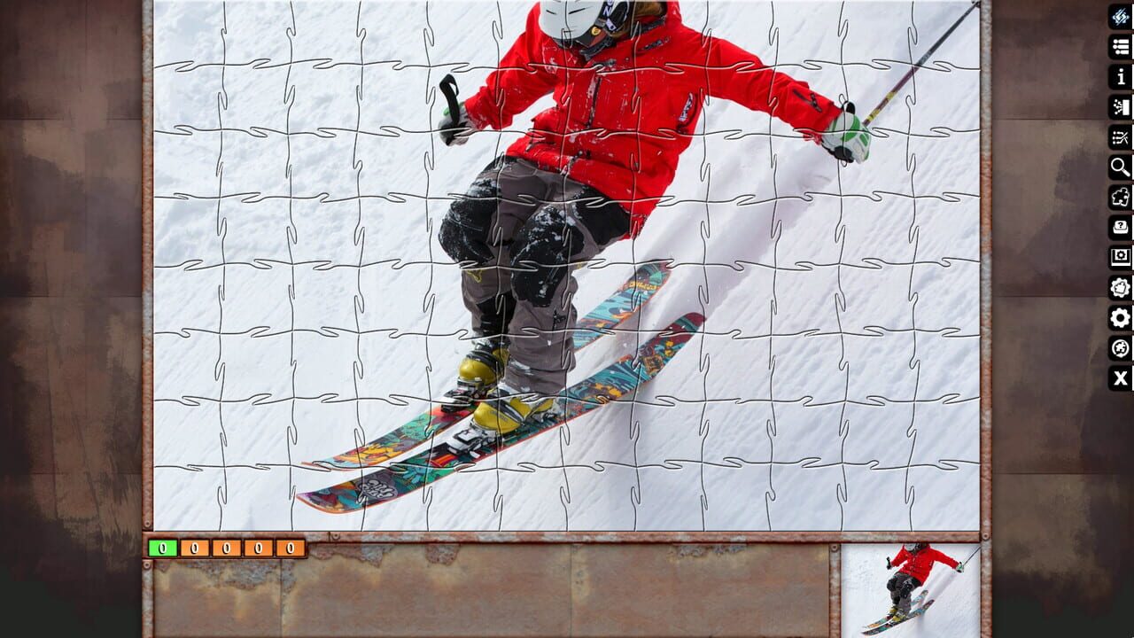 Pixel Puzzles Ultimate: Extreme Sports Image