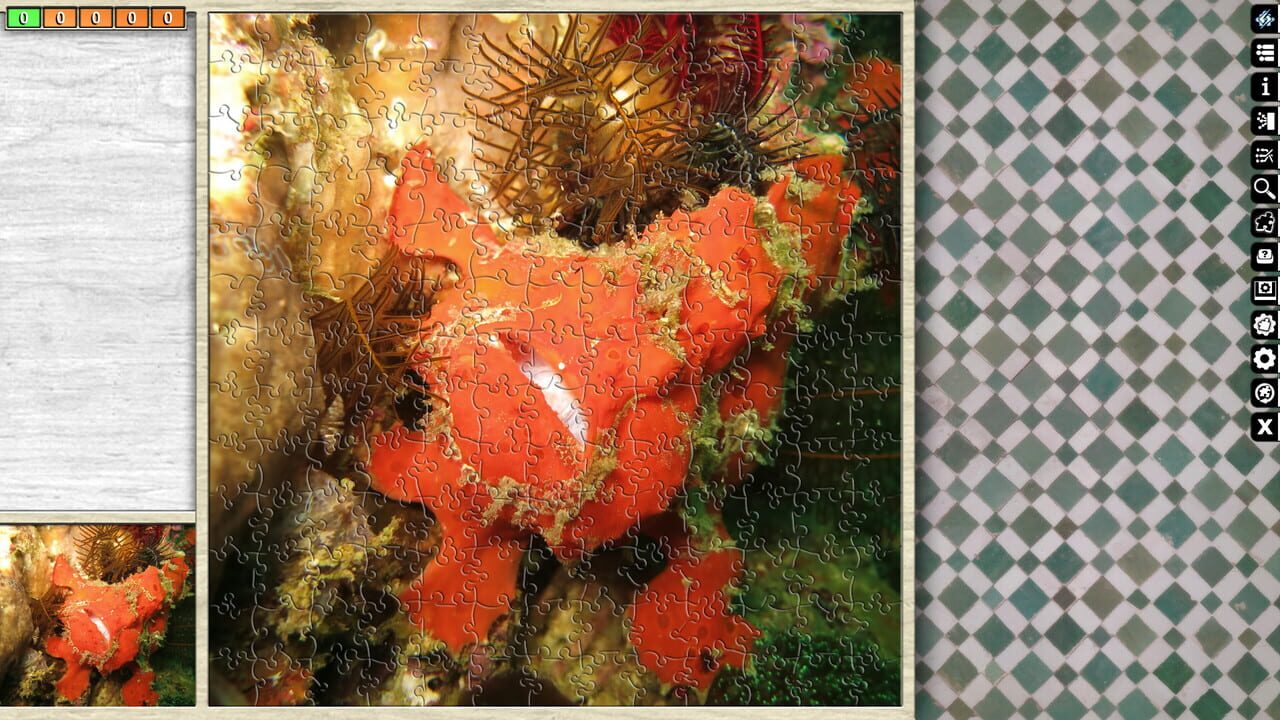 Pixel Puzzles Ultimate: Coral Reef Image