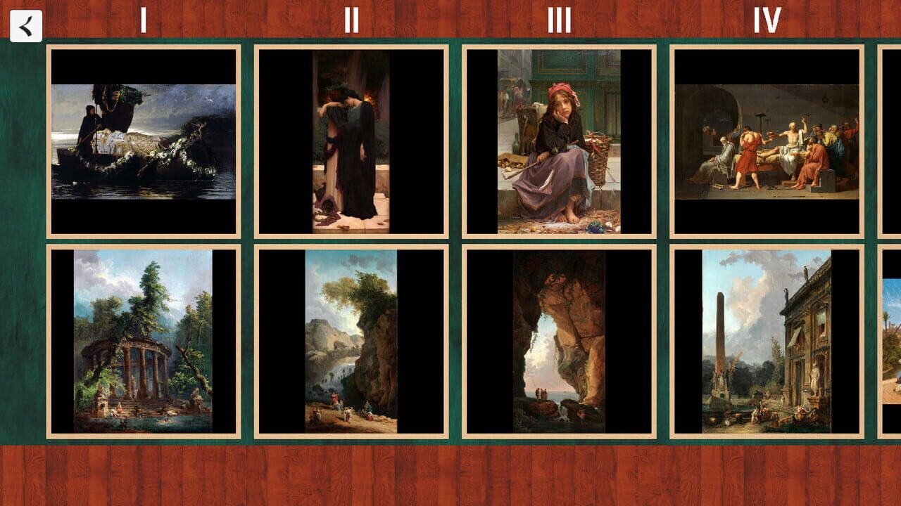 Jigsaw Puzzles: Master Artists of Old Image