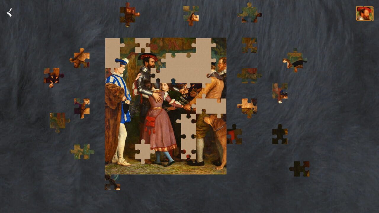 Jigsaw Puzzles: Master Artists of Old Image